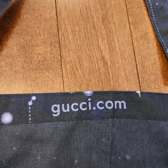 Gucci special edition navy constellation astrology cloth tote bag - Picture 3 of 6